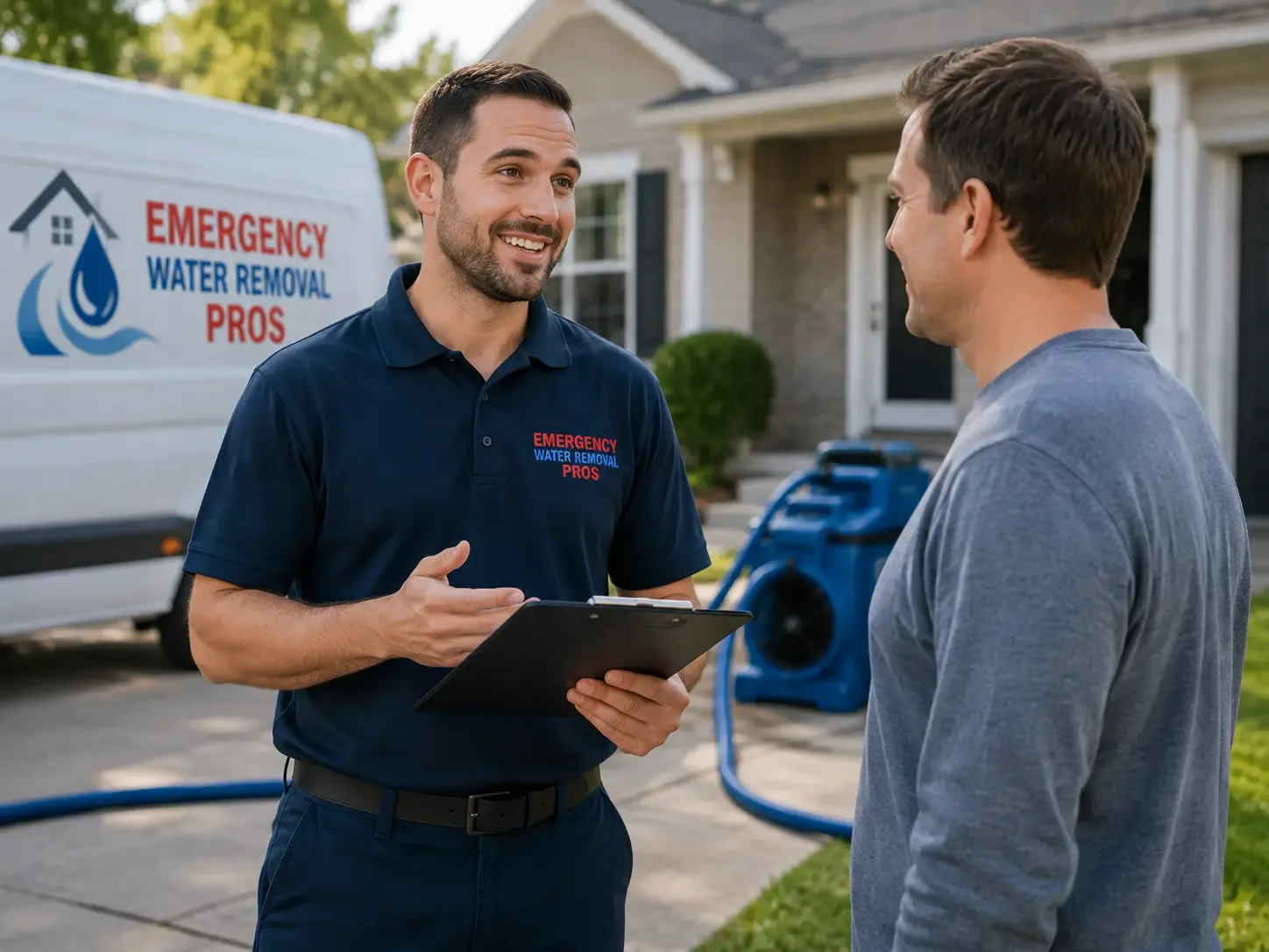 Emergency Water Removal Bernard, IA FAQs