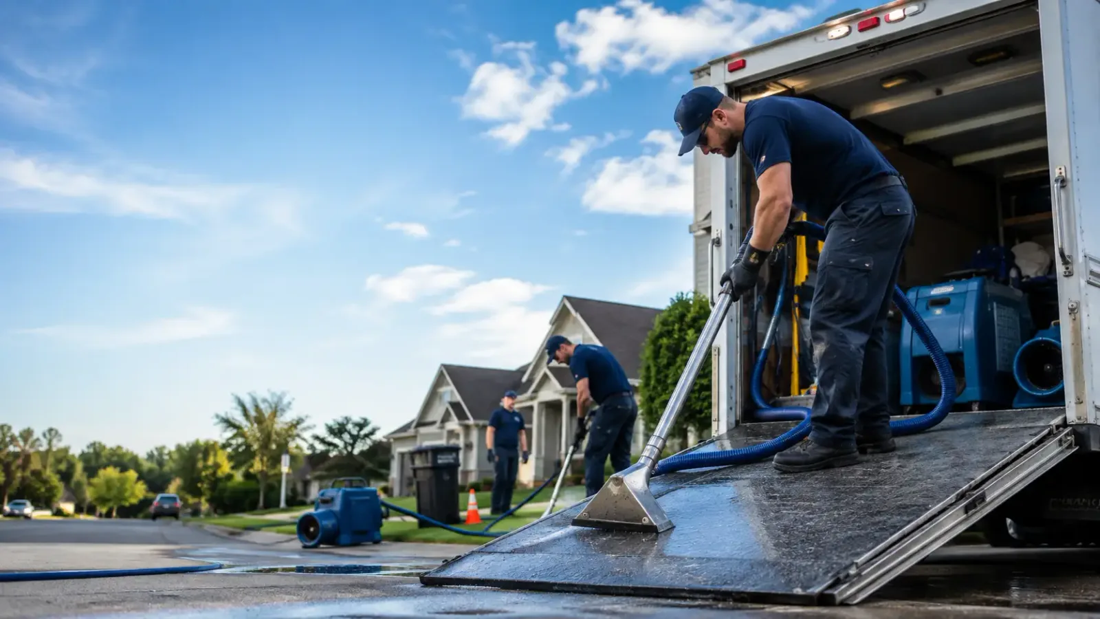 Emergency Water Removal in Bernard, IA near me